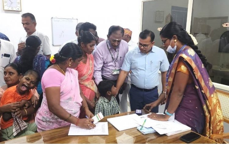 20 துறைகளில் மாற்றுத்திறனாளிகளுக்கு பணிகள்!