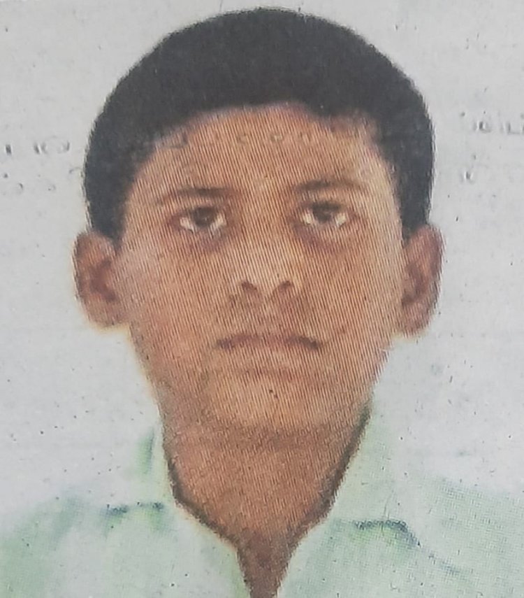 ஓடவிட்டு மாணவனை  கொன்ற தலைமையாசிரியர்!