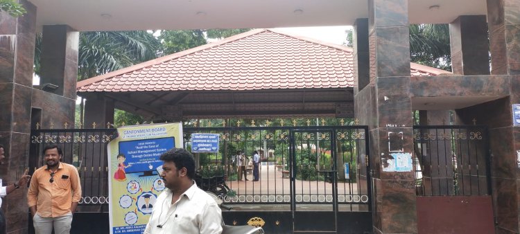 போதை பொருட்கள் கிடைக்குமிடம் சென்னை கண்டோன்மென்ட் பூங்கா?