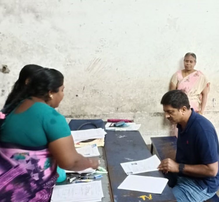 வாக்காளர் சிறப்பு திருத்த முகாம்கள்!