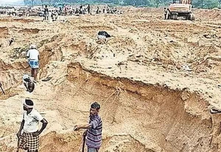 மாயனத்தை தவிர்த்து மத்த இடம் பூரா பாலாற்றில் மணல் கொள்ளை!