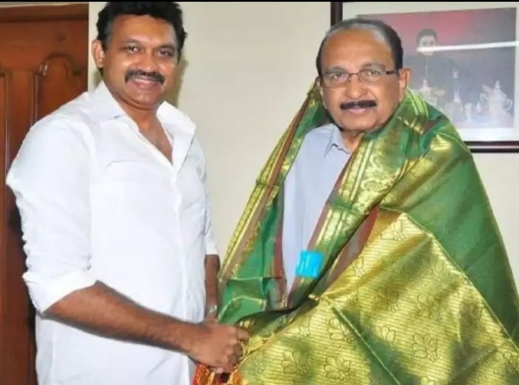 வைகோவை சந்தித்த இலங்கை மந்திரி!