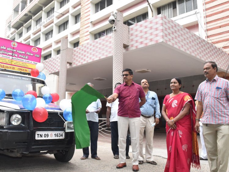 ஆண் கருத்தடைக்கு ரூ.5 ஆயிரம் பரிசு! ஆட்சியர் துவக்கிவைத்தார்!