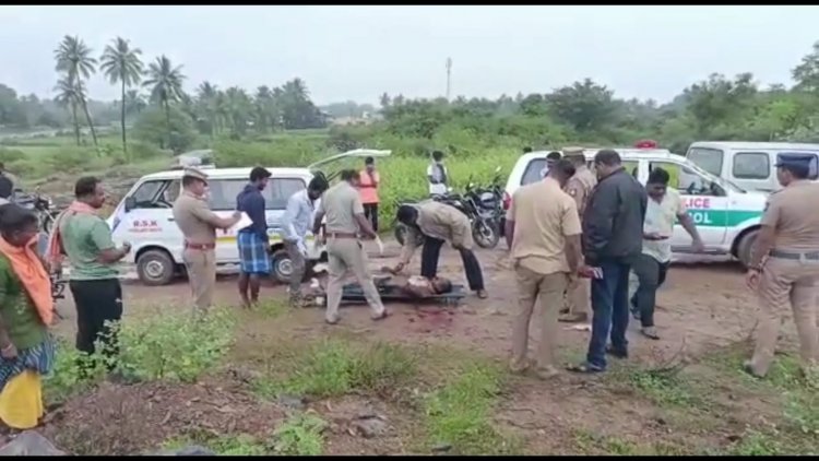 தேடி தேடி கொல்லப்பட்ட பா.ஜ.க.பிரமுகர்!