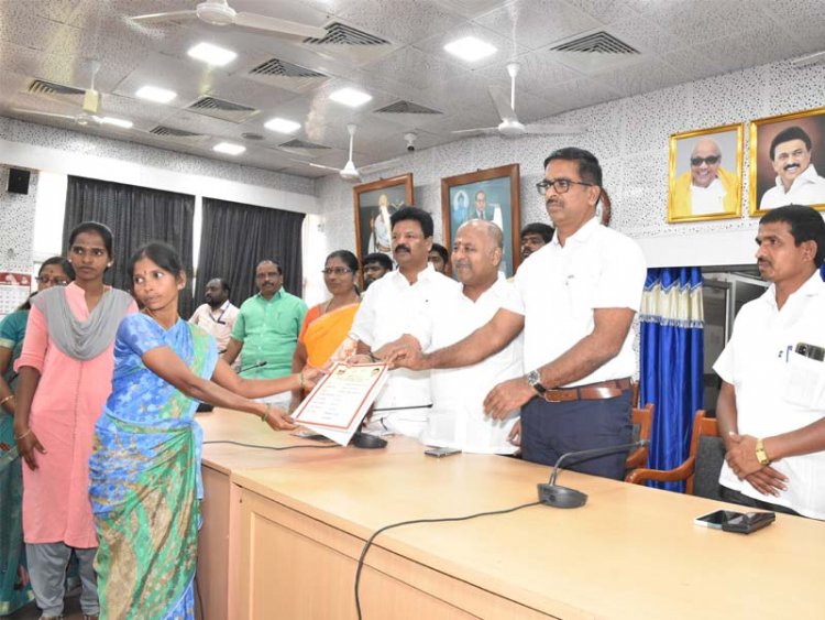 சீக்கிரமாக முதல்வர் வசதிகளை அளிப்பார்! எம் .எல் .ஏ.பேச்சு!