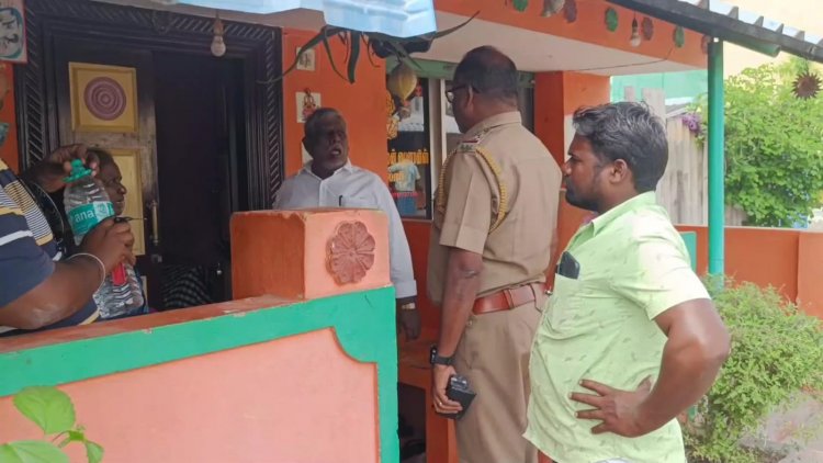 எஸ்.ஐ.வீட்டிலேயே கொள்ளை!