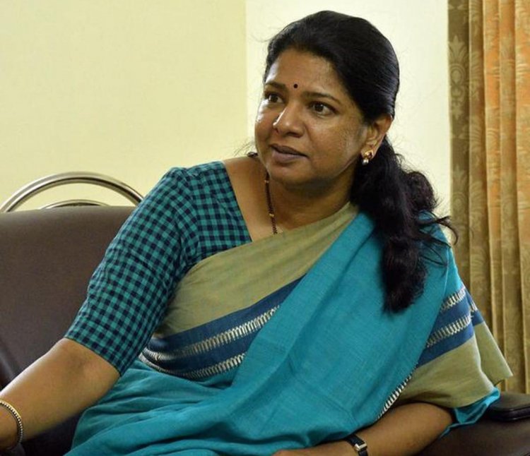 காலாவதியான ஆளுநர் பதவி:- திமுக எம்.பி கனிமொழி கிண்டல்!