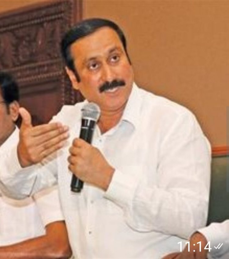 8 வழி விரைவுச் சாலை விரிவாக்கம் செய்தே ஆகனும்! ஆர்.டி.ஐ.யை மையப்படுத்தி அன்புமணி பரபரப்பு அறிக்கை!