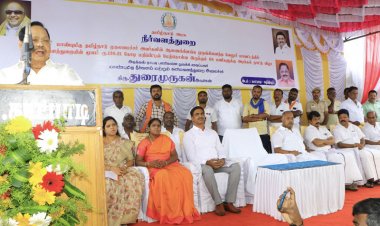 மாநகராட்சி ஊழியர்கள் குப்பை கொட்டினால் லாரிகளை சிறைபிடியுங்கள்! அமைச்சர் துரைமுருகன் பர்மிஷன்!