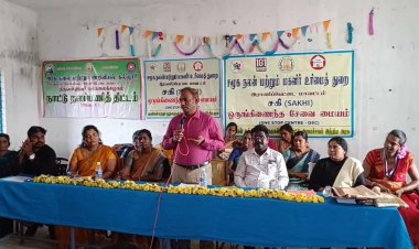 மாணவிகள் நல்ல நண்பர்களை தேர்ந்தெடுக்க வேண்டும்! ஆட்சியர் பேச்சு!