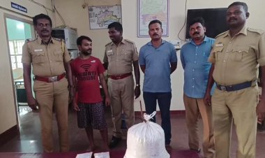 காட்பாடியை நோக்கி குவியும் கஞ்சா? சலைக்காமல் தடுக்கும் போலிஸ்!