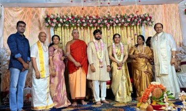 சேகர் ரெட்டி மகளுடன் திருமணம் நிச்ச்சயிக்கப்பட்ட நிலையில் திருப்பதி அதிகாரி மகன் கவலைக்கிடம்!