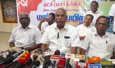 திமுகவுடன் தான் கூட்டணி:-அடித்துச் சொல்லும் மார்க்சிஸ்ட் கம்யூனிஸ்ட் கட்சி!
