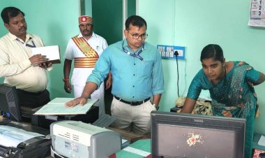 ஆட்சியரின் ஆய்வோ ஆய்வோ!