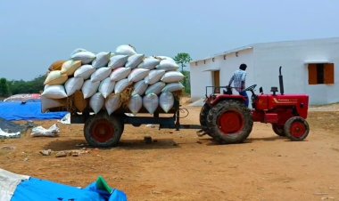 நெல் கொள் முதலில் மெகா முறைகேடு! கும்பல் கும்பலாக கைது!'