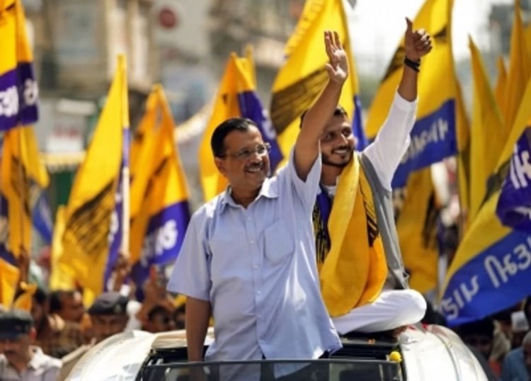 டெல்லி மாநகராட்சியை பாஜகவிடமிருந்து பறிக்கும் ஆம் ஆத்மி!