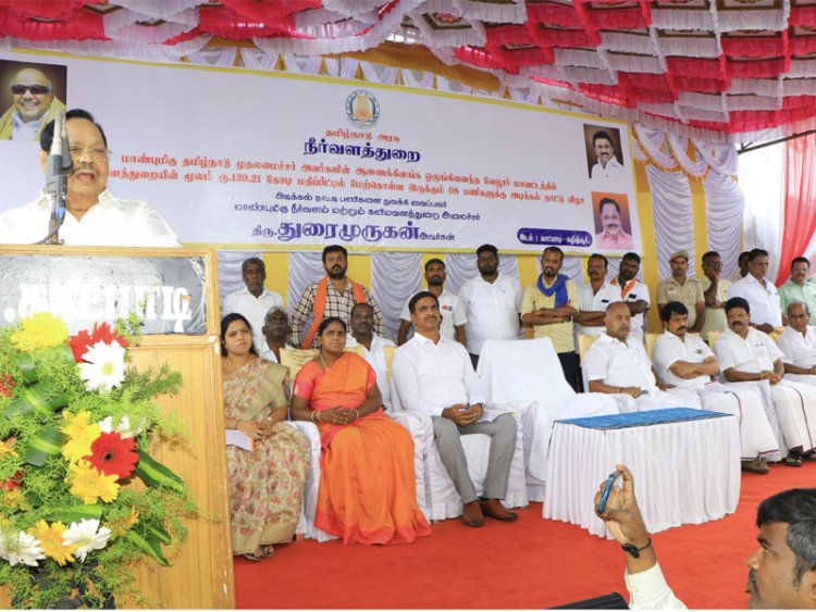 மாநகராட்சி ஊழியர்கள் குப்பை கொட்டினால் லாரிகளை சிறைபிடியுங்கள்! அமைச்சர் துரைமுருகன் பர்மிஷன்!