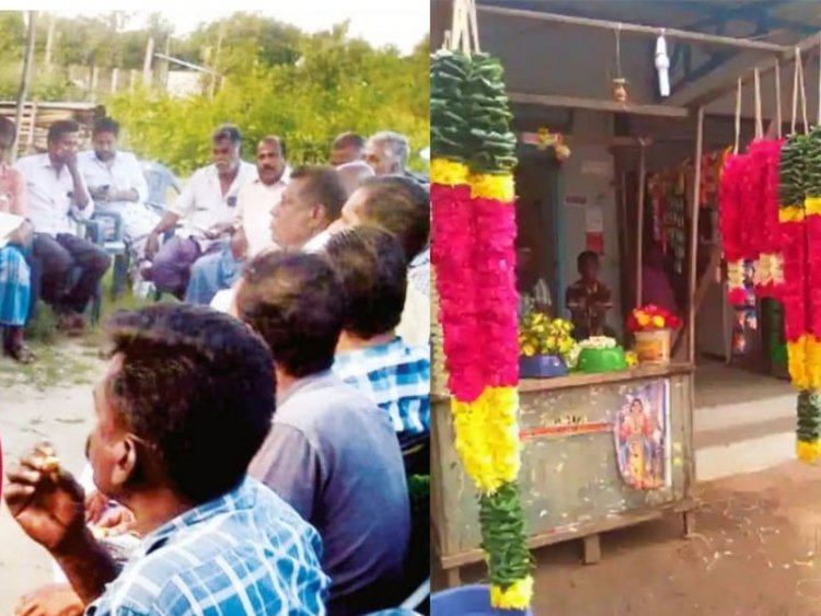 ஊர்ல யார் இறந்தாலும் ஒரே ஒரு மாலைதான் போடனும்! சூப்பர் தீர்மானம்!!