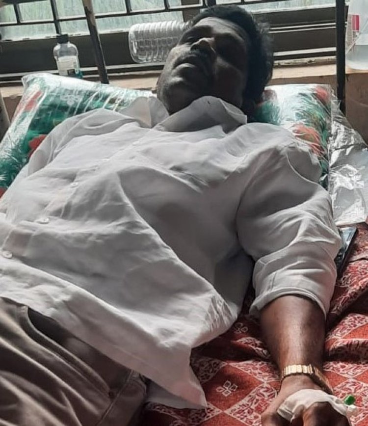 ரியல் எஸ்டேட் முதலாளி கடத்தி தாக்கு! போலிஸ் மெத்தனம்!