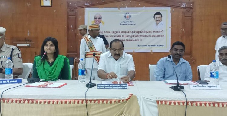 24 மணிநேரம் இயங்கக்கூடிய அலுவலர்கள் தயார்!அமைச்சர் சக்கரபாணி  பேட்டி!