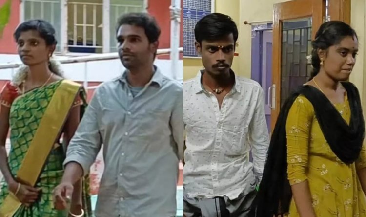 ஒரேநாளில் இரண்டு லவ் மேட்டர்! போலிசாரின் இயல்பு நிலை பறிபோனது!