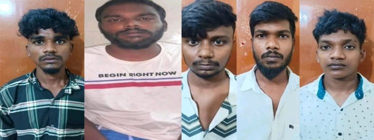 ஐந்து கஞ்சா விற்பனையாளர்கள் மீது குண்டர் சட்டம்!