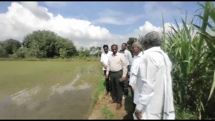 தீவிர ஆய்வு நடத்திய இராணிப்பேட்டை ஆட்சியர்!