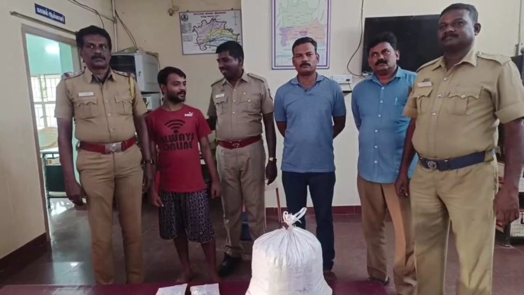 காட்பாடியை நோக்கி குவியும் கஞ்சா? சலைக்காமல் தடுக்கும் போலிஸ்!