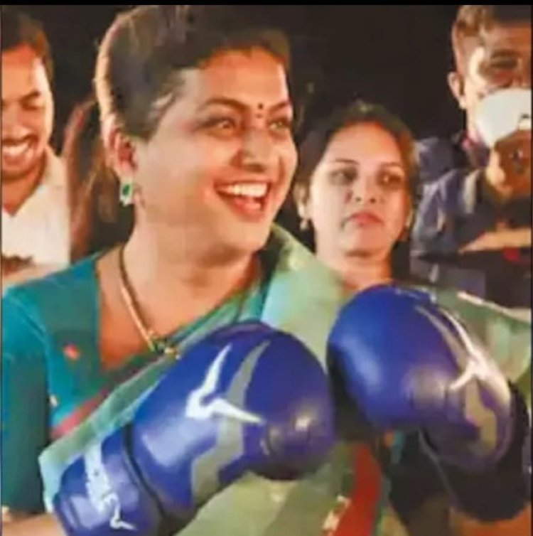 அமைச்சர் ரோஜாவின் வெறித்தனம்!
