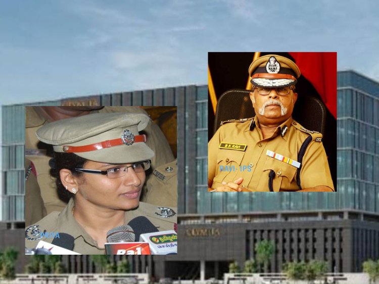 ஒலிம்பியா நிறுவனத்தாரால் வெயிட்டிங் லிஸ்டில் வைக்கப்பட்ட டி.ஜி.பி! பெண் போலிஸ் அதிகாரி விதிமீறல்!
