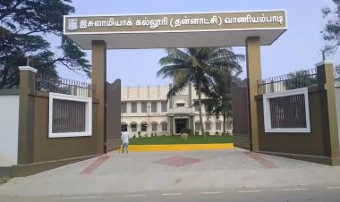 100 உருது பதிப்பாளர்கள் வாணியம்பாடியில் சங்கமம்!