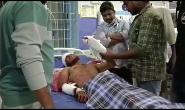  ரவுடியிஸம்! இளைஞருக்கு அரிவாள் வெட்டு!