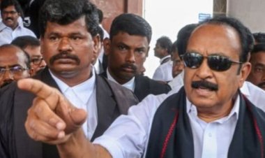 கவர்னர் எல்லை மீறி பேசுவது அவர் வகிக்கும் பொறுப்புக்கு அழகல்ல! வைகோ அறிக்கை!