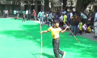 ஒலிம்பிக் போட்டிகளில் சிலம்பம்!