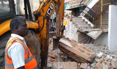 சொல்லியும் கேட்காததால் களம் இறங்கிய அதிகாரிகள்!