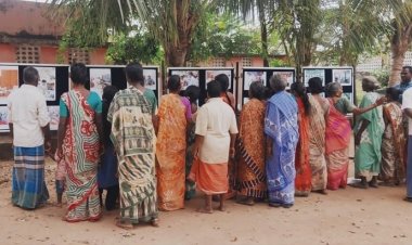 பி.ஆர்.ஓ.அலுவலகம் நடத்திய புகைப்படக் கண்காட்சி! கும்பல் கும்பலாக ரசித்த மக்கள்!