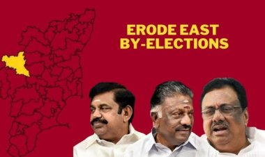 ஈரோடு இடைத்தேர்தல்:- வேட்புமனு தாக்கல் இன்று தொடங்கியது!