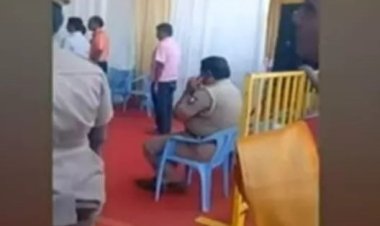 எஸ்.ஐ.சஸ்பெண்டு! அமைச்சர் உதயநிதி நிகழ்வில் பரபரப்பு!