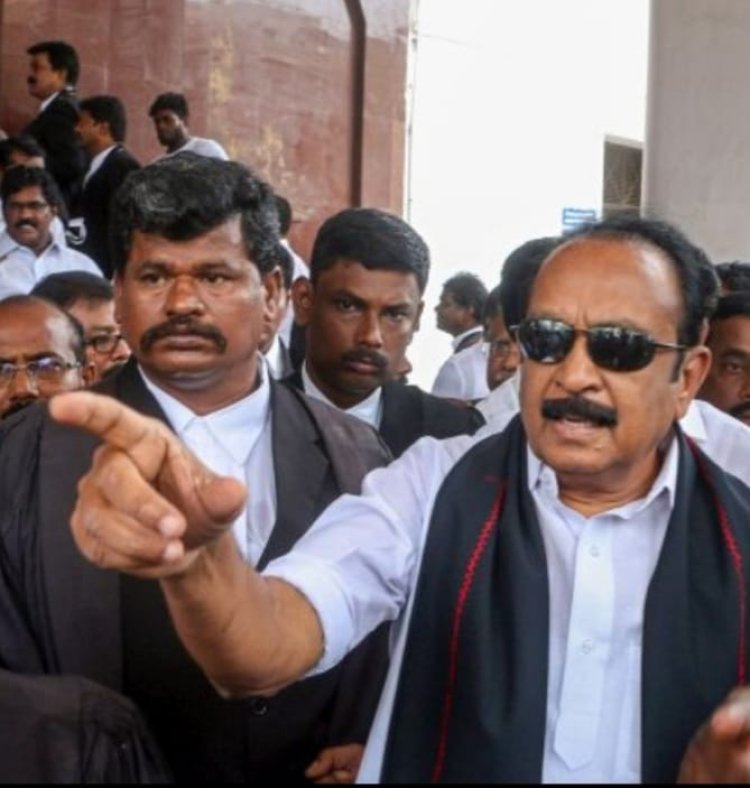 கவர்னர் எல்லை மீறி பேசுவது அவர் வகிக்கும் பொறுப்புக்கு அழகல்ல! வைகோ அறிக்கை!