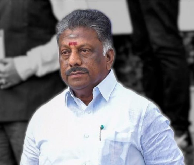 தம்பட்டம் அடித்துக் கொள்வது கேலிக்கூத்து! அமைச்சரை சாடும் ஓ.பி.எஸ்.!