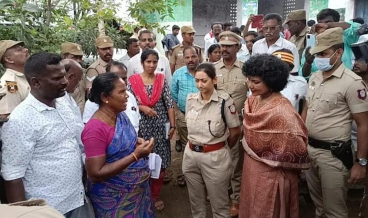 பட்டியலின மக்கள் பகுதி குடி தண்ணீரில் மலம் கலந்த விவகாரம்!குற்றவாளிகளை பிடிக்கவில்லை!