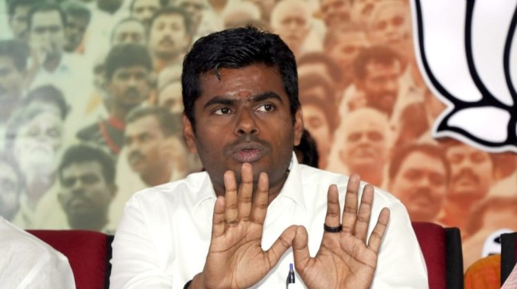 ஆளுநர் உரையை இடையூறு செய்து சபைக்கு அவமானத்தை ஏற்படுத்தியுள்ளது திமுக அரசு! அண்ணாமலை கண்டனம்!