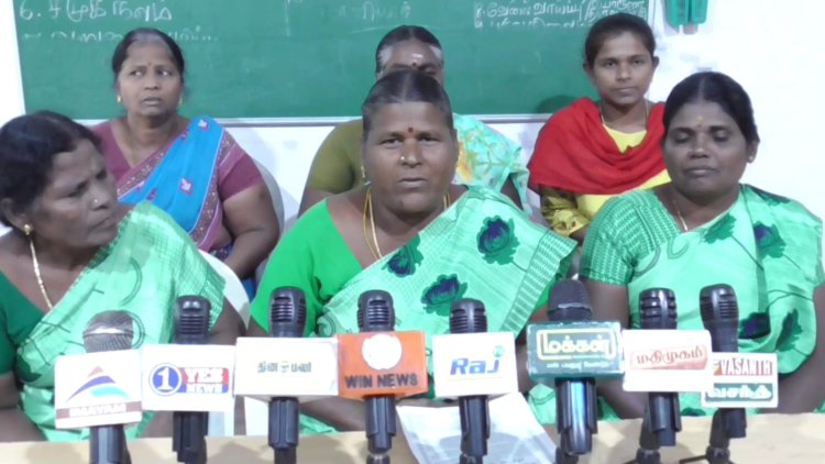 குழந்தைகளுக்கு வழங்கப்படும் சிற்றுண்டியிலும் சிறுதானியத்தை சேருங்க! பெண் விவசாயிகள் கோரிக்கை!
