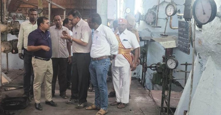 சிட்கோ அமைக்கப்பட உள்ள இடத்தை ஆட்சியர் ஆய்வு!