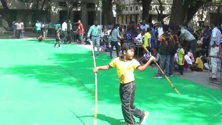 ஒலிம்பிக் போட்டிகளில் சிலம்பம்!