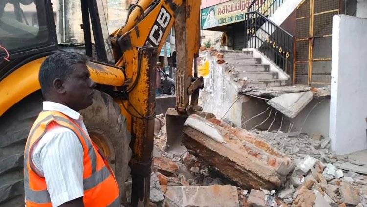 சொல்லியும் கேட்காததால் களம் இறங்கிய அதிகாரிகள்!