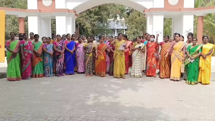 எல்லாவற்றையும் எங்களுக்கே அள்ளி கொடுத்துடுங்க! அடம்பிடிக்கும் கௌரவ விரிவுரையாளர்கள்!!