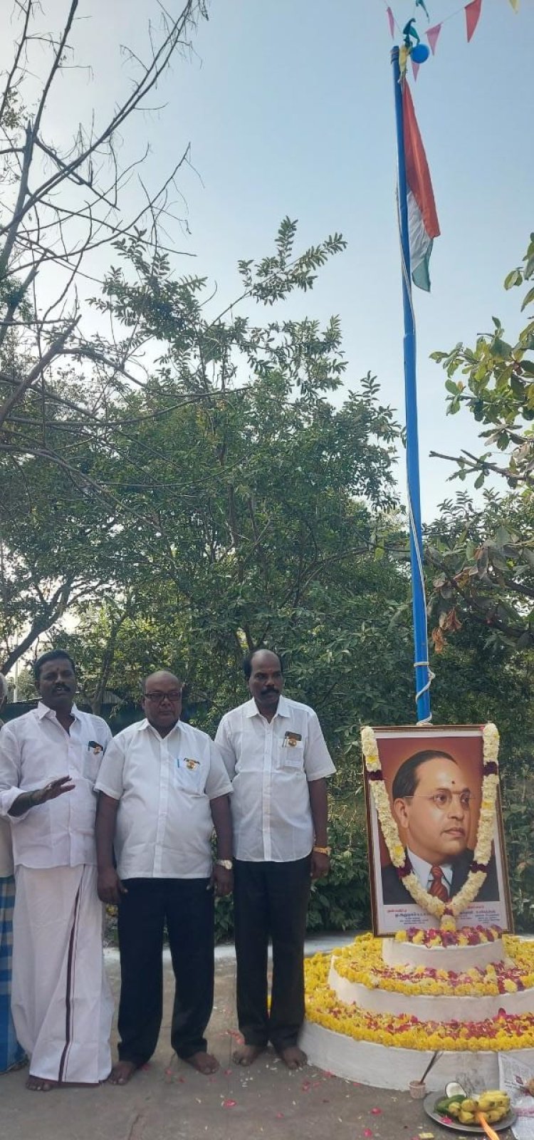 செங்கம் மாணவர் விடுதியில் 74 வது குடியரசு தின விழா!