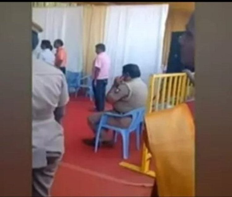 எஸ்.ஐ.சஸ்பெண்டு! அமைச்சர் உதயநிதி நிகழ்வில் பரபரப்பு!