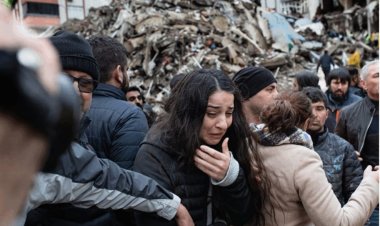 துருக்கியை துயரத்தில் தள்ளிய நில நடுக்கம்! 20,000 பேர் பலி என உலக சுகாதார அமைப்பு கணிப்பு!